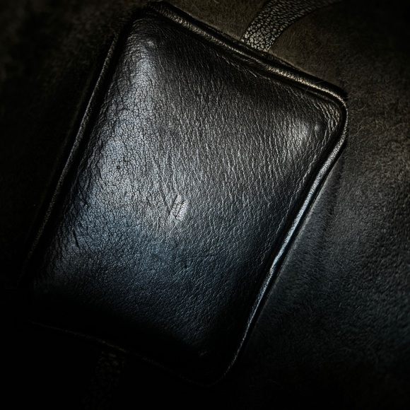 RARE🖤Hermes🖤Black Dalmatian Buffalo Leather Picotin 18 PM Bag - Picture 14 of 15